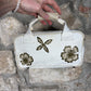 Y2K Playboy Hand Bag White Creme Deadstock 2003