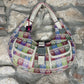 Y2K Playboy Shoulder Bag Multicolor Deadstock 2004