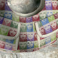 Y2K Playboy Shoulder Bag Multicolor Deadstock 2004
