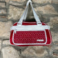 Y2K Pacha Shoulder Bag Red White 2000s