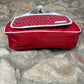 Y2K Pacha Shoulder Bag Red White 2000s