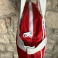 Y2K Pacha Shoulder Bag Red White 2000s