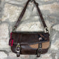 Y2K Playboy Shoulder Bag Brown Deadstock 2004
