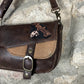 Y2K Playboy Shoulder Bag Brown Deadstock 2004