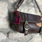 Y2K Playboy Shoulder Bag Brown Deadstock 2004