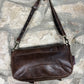 Y2K Playboy Shoulder Bag Brown Deadstock 2004