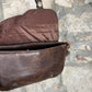 Y2K Playboy Shoulder Bag Brown Deadstock 2004