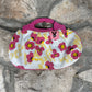 Y2K Playboy Hand Bag Flowers White Pink 2004
