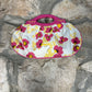 Y2K Playboy Hand Bag Flowers White Pink 2004