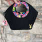 Y2K Playboy Handbag Black Deadstock 2004