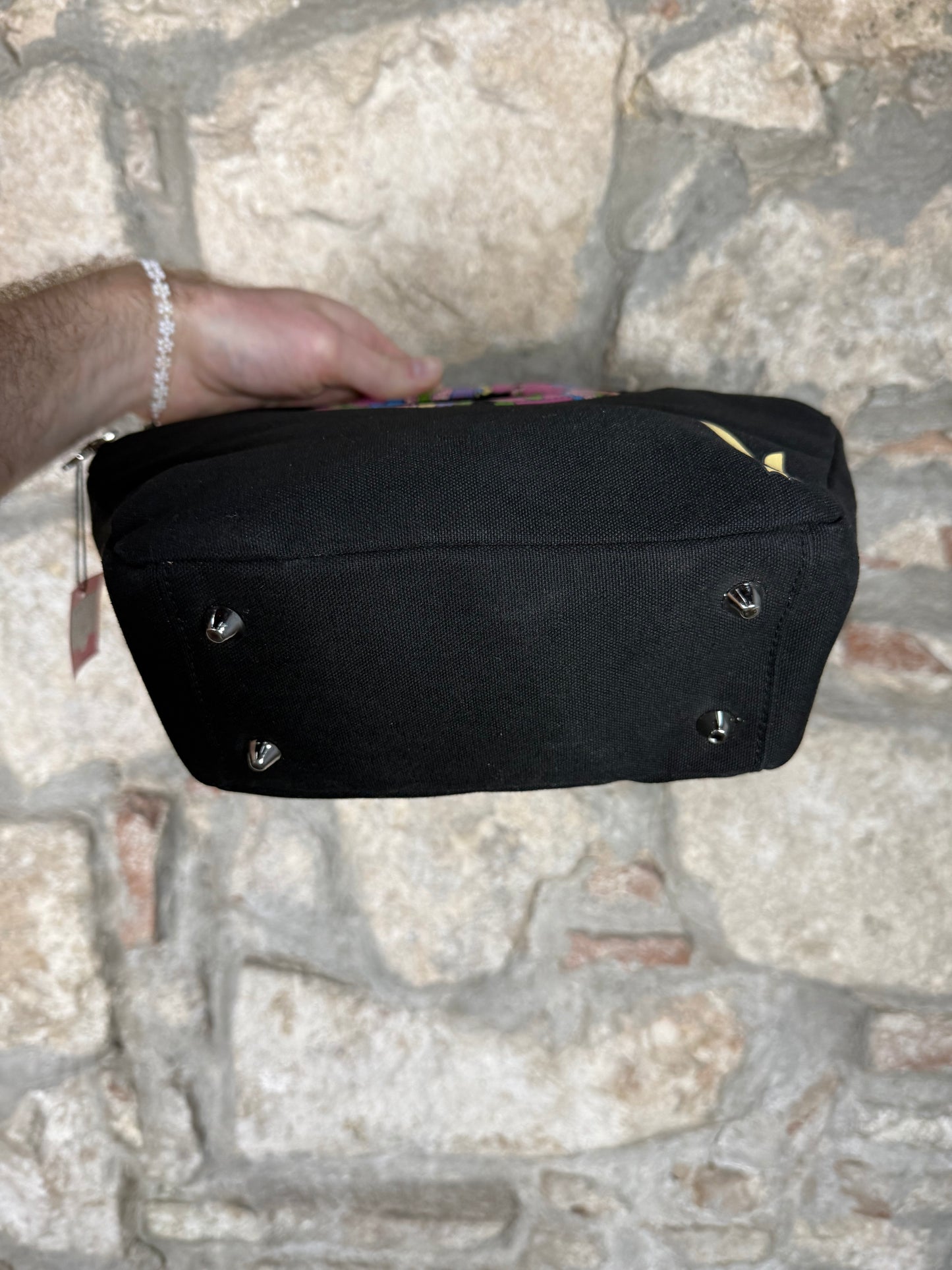Y2K Playboy Handbag Black Deadstock 2004