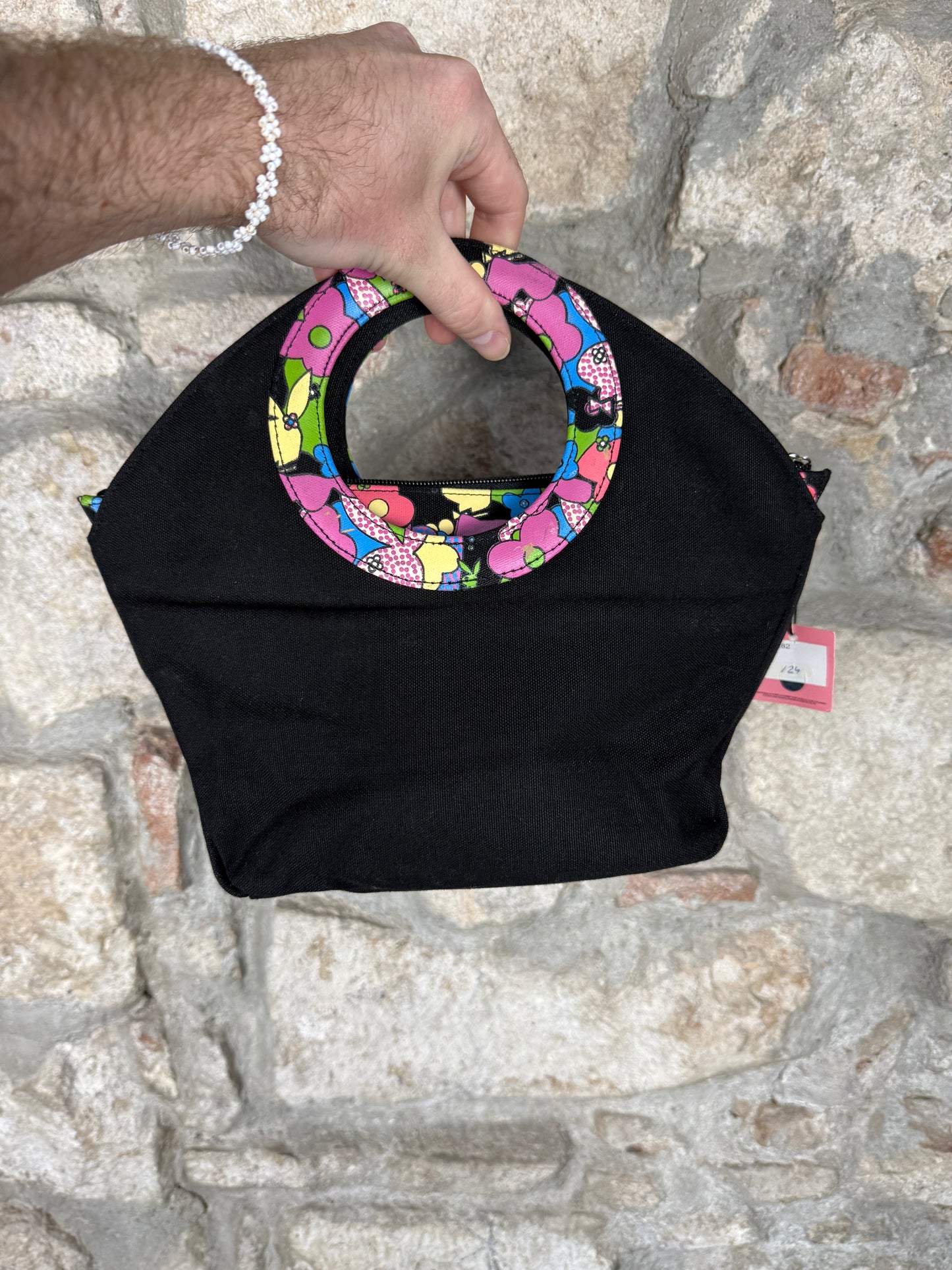 Y2K Playboy Handbag Black Deadstock 2004