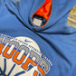 Nike Hoops Sleeveless Hoodie 2000s y2k Blue Orange - S