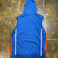 Nike Hoops Sleeveless Hoodie 2000s y2k Blue Orange - S