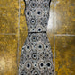 Xanaka Sleeveless Summer Dress Black White 2000s y2k - S