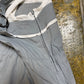 Cache Cache Sleeveless Dress Gray White 2000s y2k - L