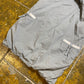 Cache Cache Sleeveless Dress Gray White 2000s y2k - L