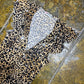 Morgan Leopard Sleeveless Summer Dress 2000s y2k - XS