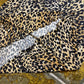 Morgan Leopard Sleeveless Summer Dress 2000s y2k - XS