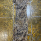 Morgan Leopard Sleeveless Summer Dress 2000s y2k - XS