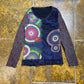 Desigual Long Sleeve Top Multicolor 2000s y2k - S/M