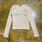 Fly Up Sweatshirt Beige 2000s y2k - S