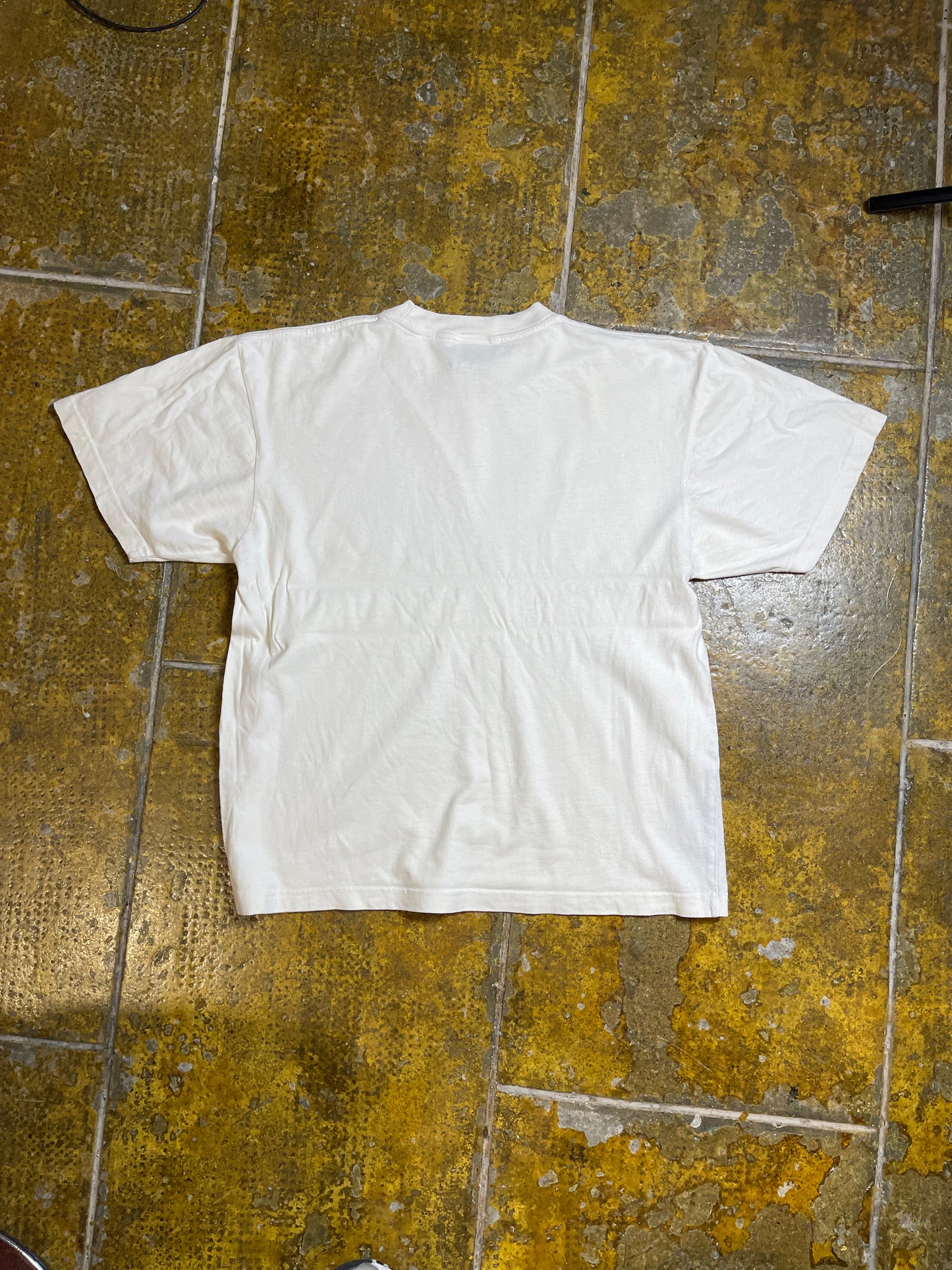 Vintage Friendly Orca T-Shirt White 1990s - L