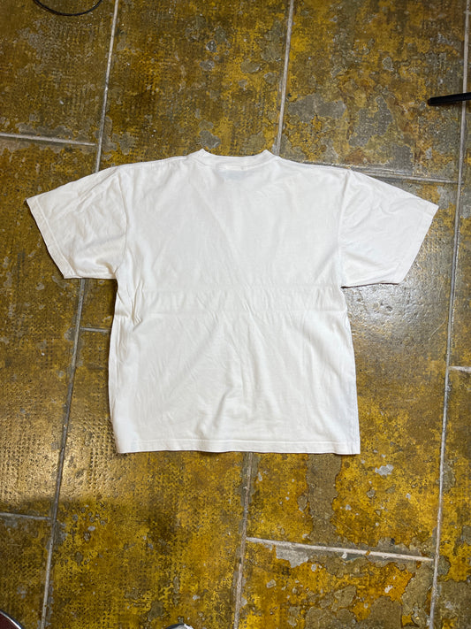 Vintage Friendly Orca T-Shirt White 1990s - L