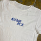 Wrigley's Orbit Ice T-Shirt White 2000s y2k - S