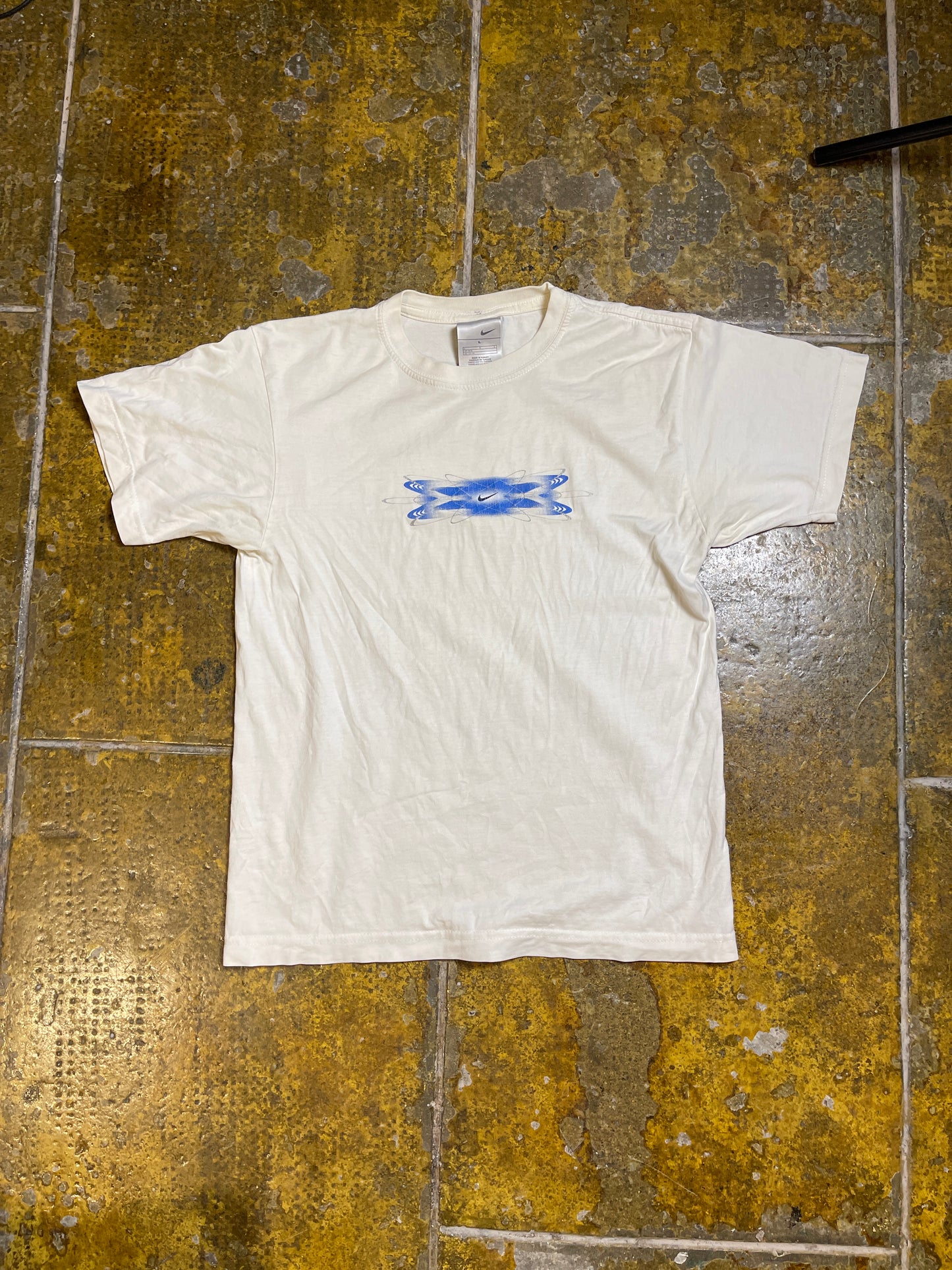 Vintage Nike T-Shirt White 1990s - XS