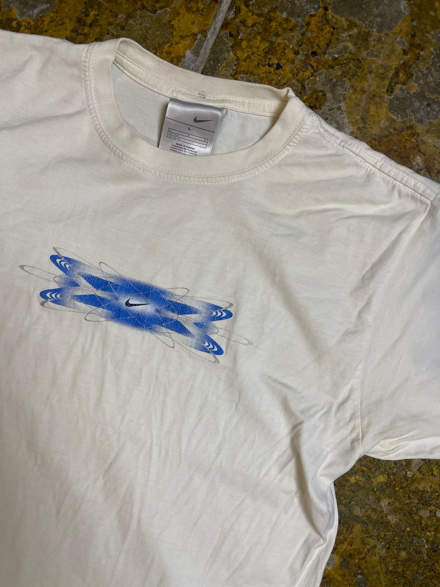 Vintage Nike T-Shirt White 1990s - XS