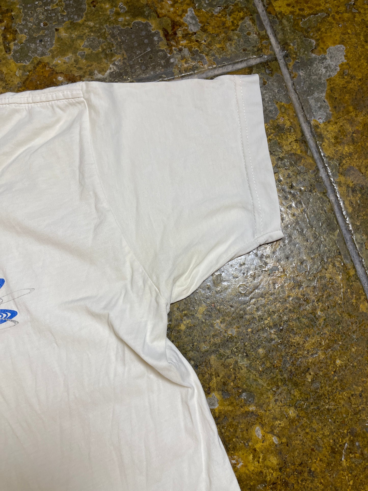 Vintage Nike T-Shirt White 1990s - XS