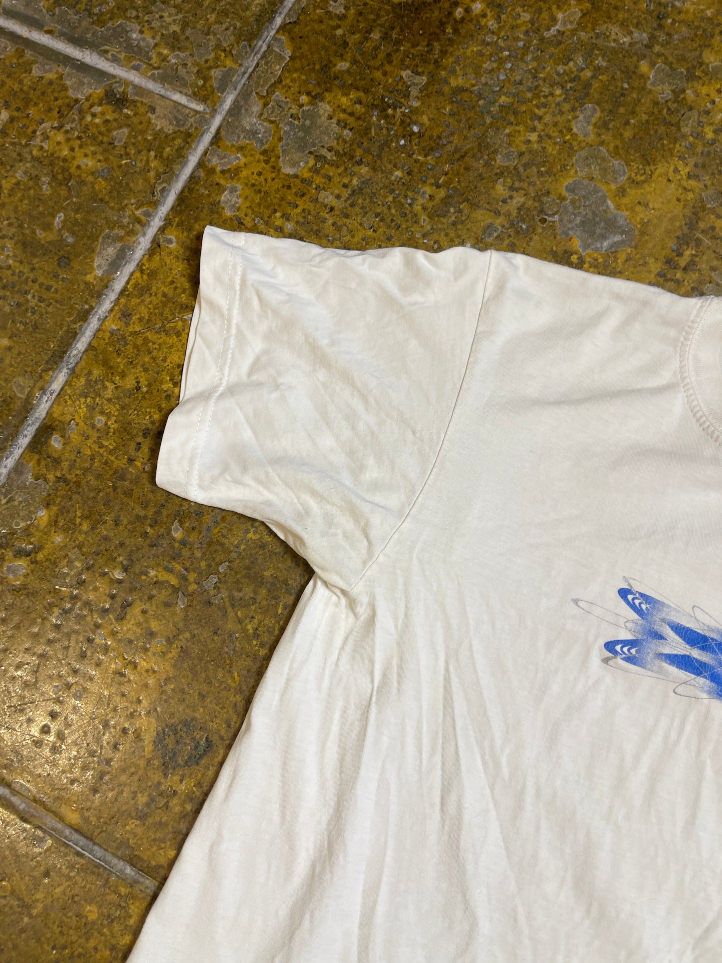 Vintage Nike T-Shirt White 1990s - XS