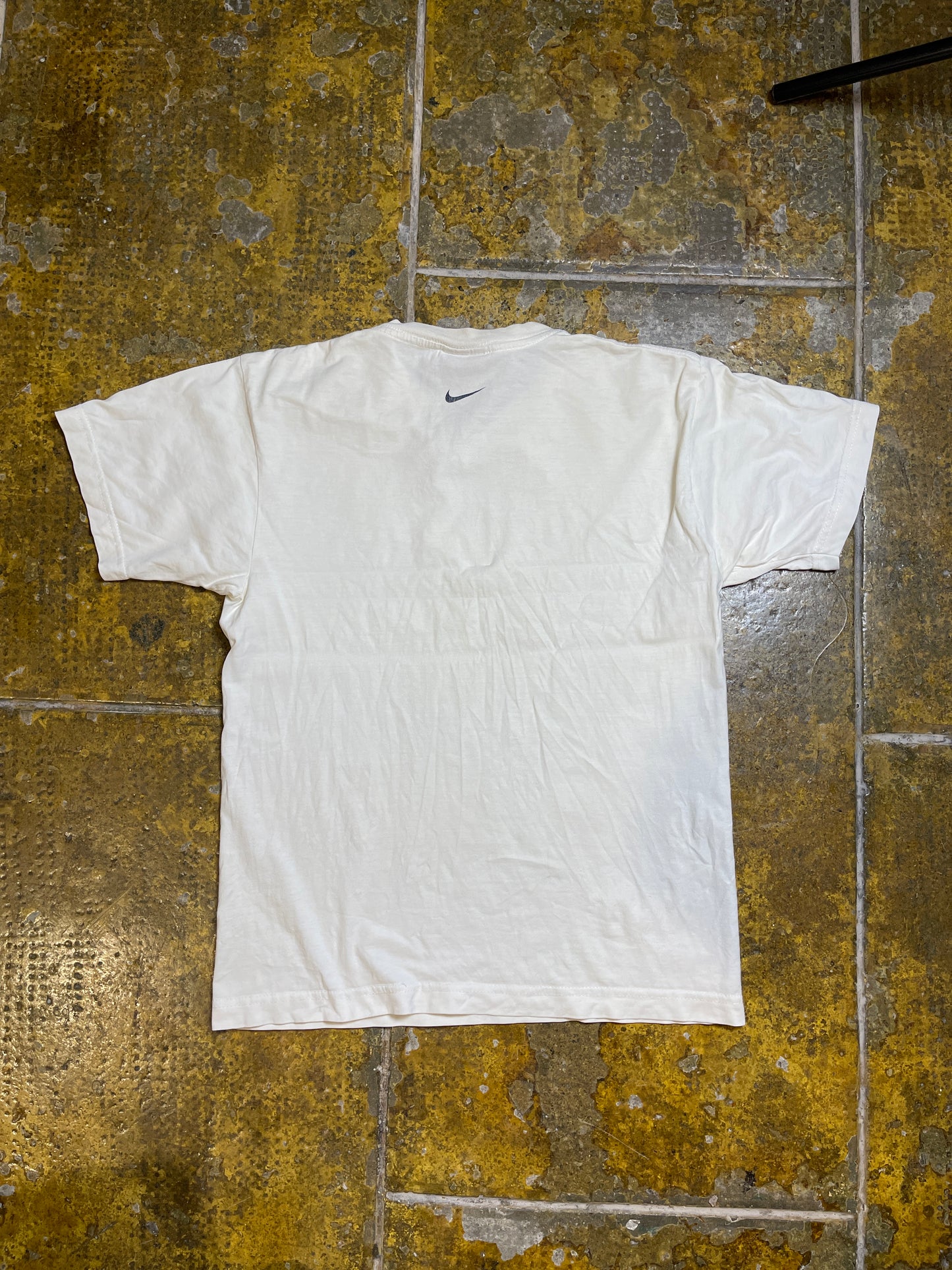Vintage Nike T-Shirt White 1990s - XS