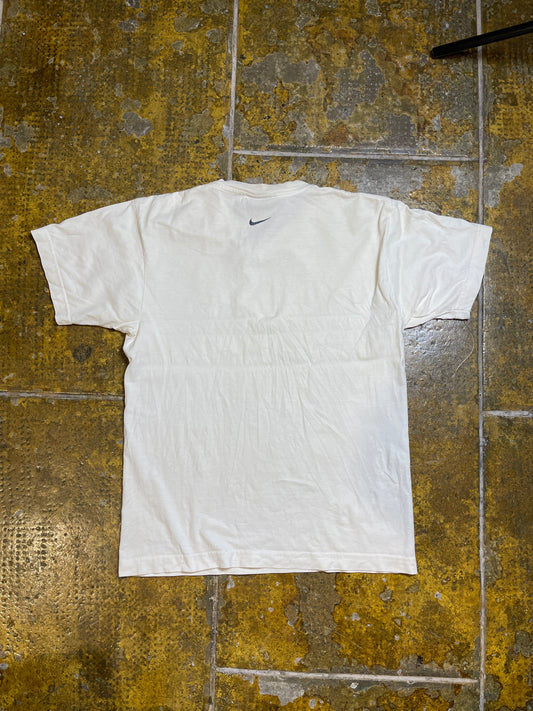 Vintage Nike T-Shirt White 1990s - XS