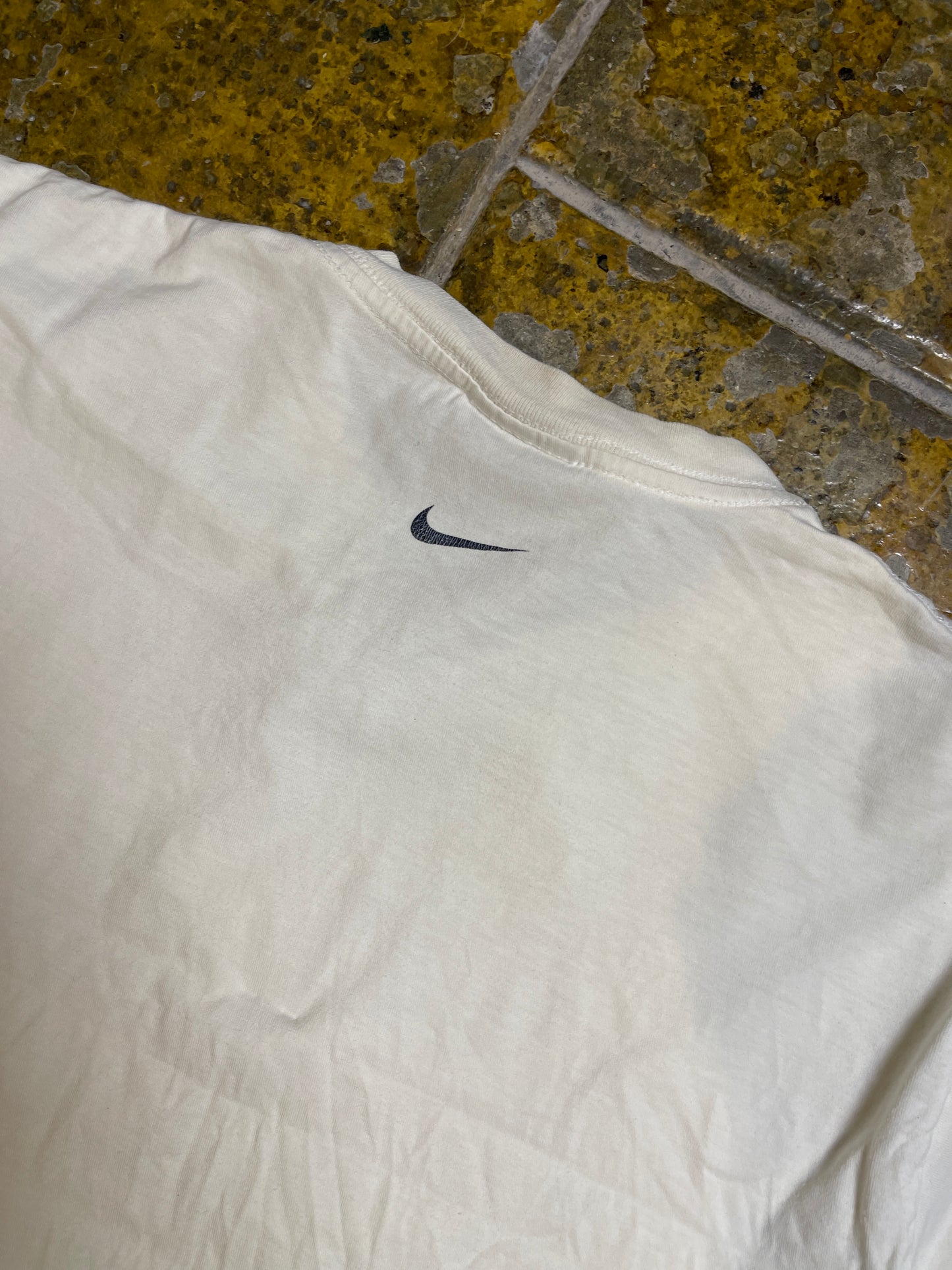 Vintage Nike T-Shirt White 1990s - XS