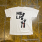 Help! John Lennon Paul McCartney 1993 Music T-Shirt White - M