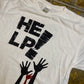 Help! John Lennon Paul McCartney 1993 Music T-Shirt White - M