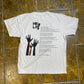 Help! John Lennon Paul McCartney 1993 Music T-Shirt White - M