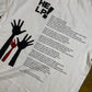 Help! John Lennon Paul McCartney 1993 Music T-Shirt White - M