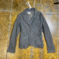 GAS Denim Blazer Jacket Blue Gray 2000s y2k - S
