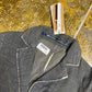 GAS Denim Blazer Jacket Blue Gray 2000s y2k - S