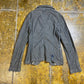 GAS Denim Blazer Jacket Blue Gray 2000s y2k - S