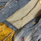 Replay Denim Blazer Jacket Blue 2000s y2k Deadstock - L