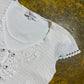 Armand Thiery Short Sleeve Top White 2000s y2k - S
