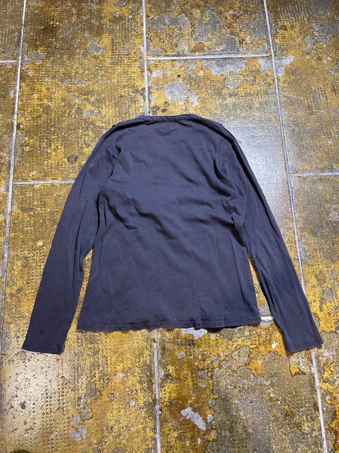 Years Long Sleeve Top Gray 2000s y2k - XL
