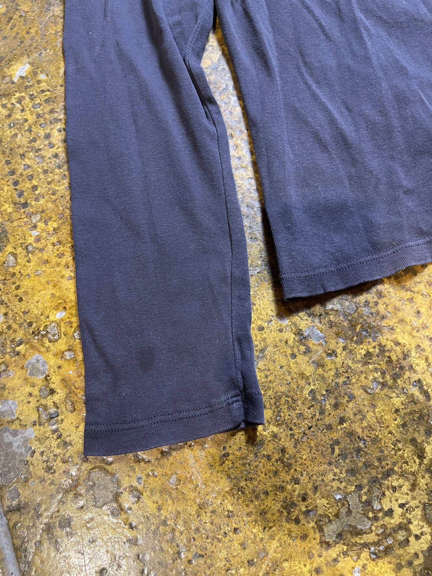 Years Long Sleeve Top Gray 2000s y2k - XL