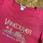 Delane Canada Short Sleeve Top Vancouver Canada 2000s y2k - S