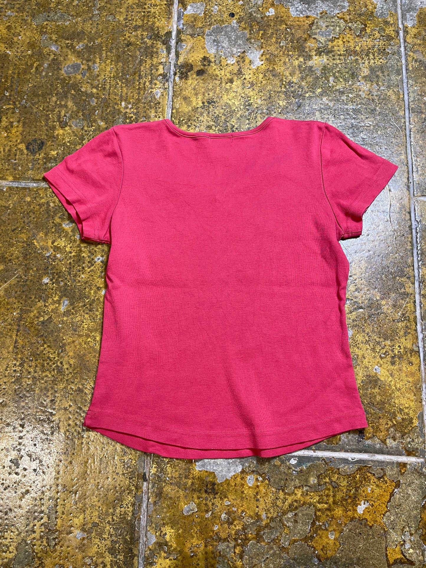 Delane Canada Short Sleeve Top Vancouver Canada 2000s y2k - S