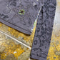Ky Creation Long Sleeve Top Gray Multicolor 2000s y2k - XL